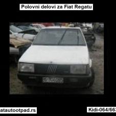 Fiat Regata Italijanska porodicna limuzina.